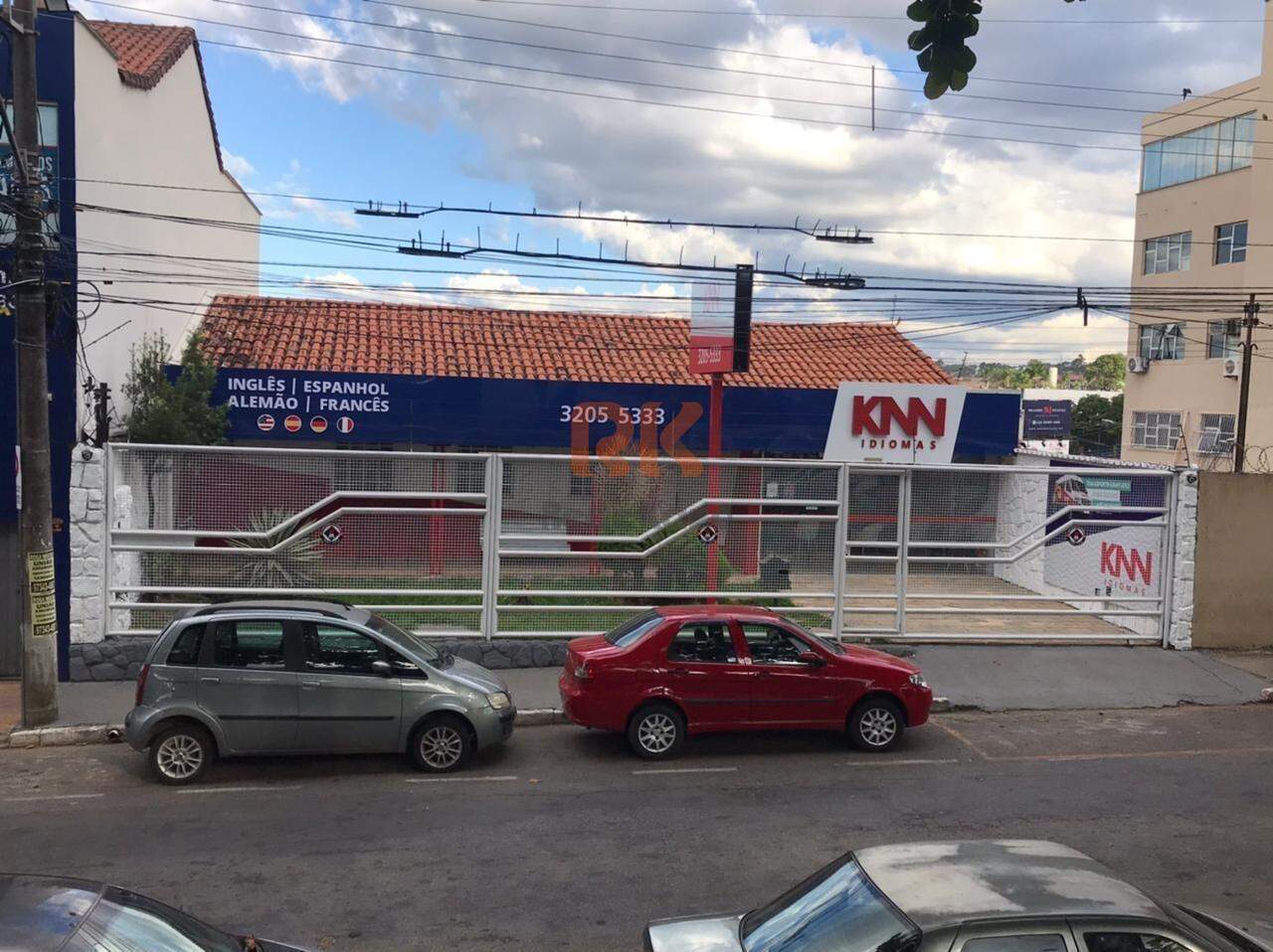 Casa comercial para aluguel no Centro: 