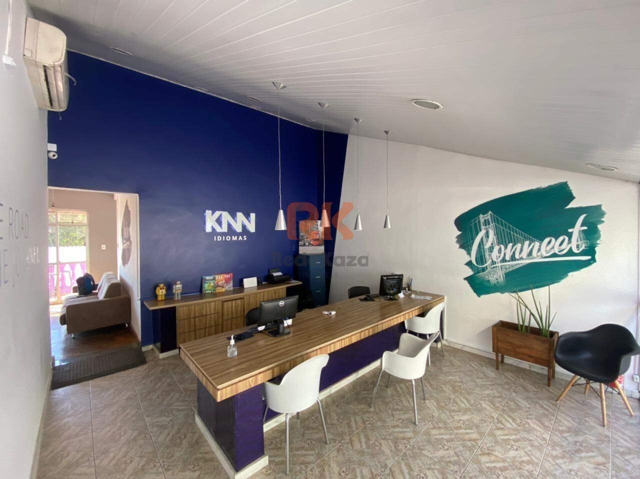 Casa comercial para aluguel no Centro: 