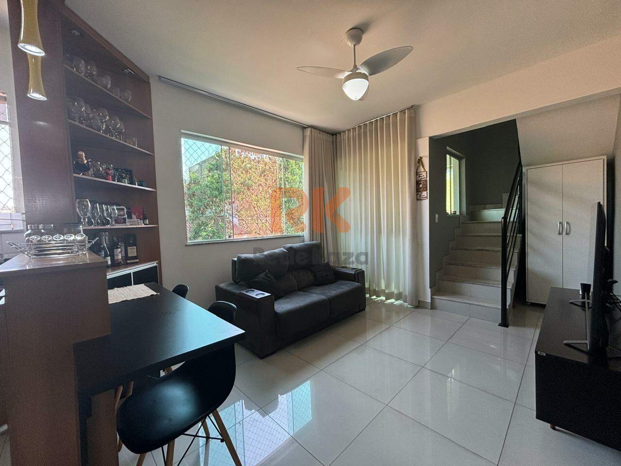 Cobertura à venda no Santa Rosa: 