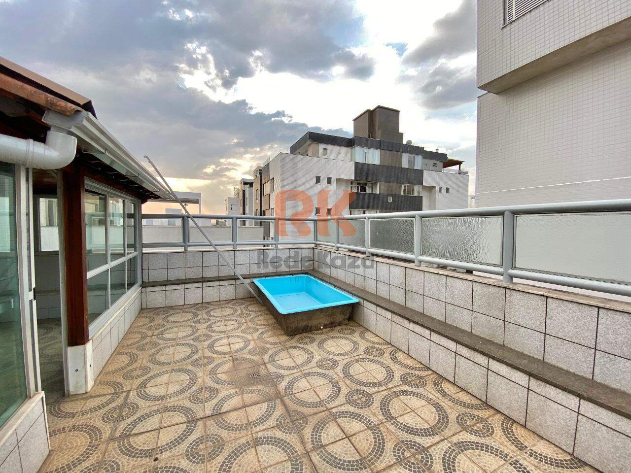 Cobertura à venda no Dona Clara: 