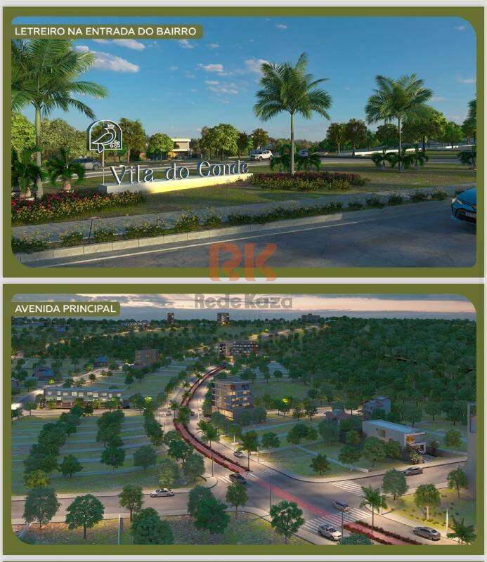 Lote à venda no vila do conde: 