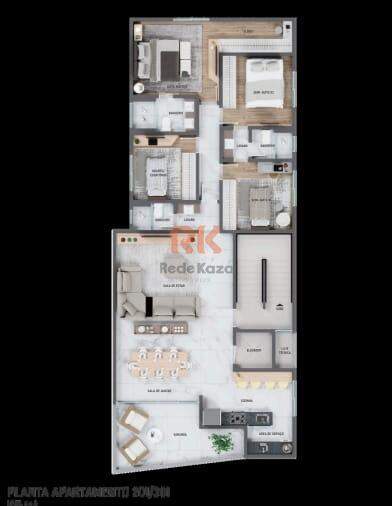 Apartamento à venda no Castelo: 