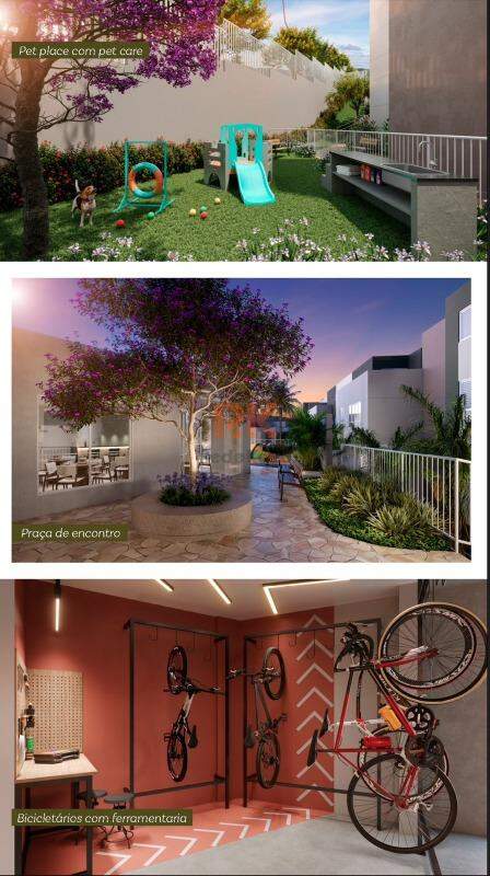 Apartamento à venda no Santa Amélia: 