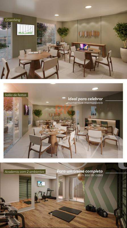 Apartamento à venda no Santa Amélia: 