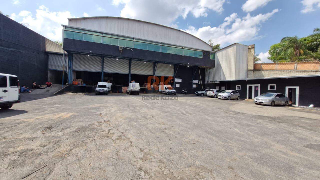 Galpão à venda no Chácaras Reunidas Santa Terezinha: 
