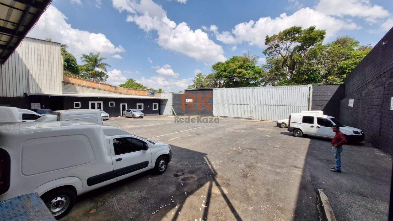 Galpão à venda no Chácaras Reunidas Santa Terezinha: 