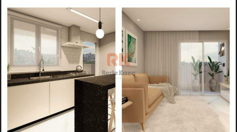 Apartamento à venda no Santa Branca: 