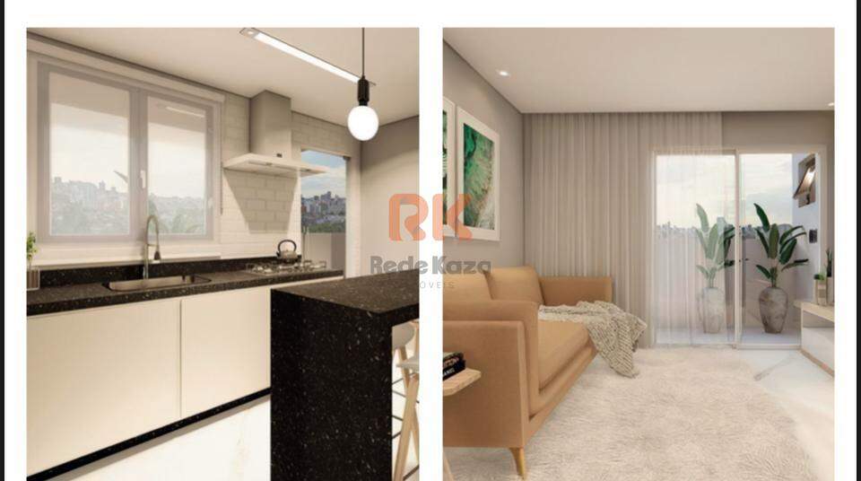 Apartamento à venda no Santa Branca: 