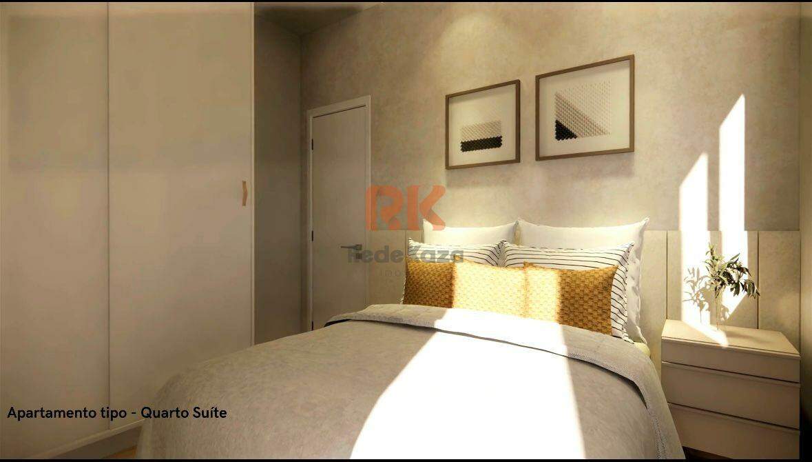 Apartamento à venda no Santa Branca: 