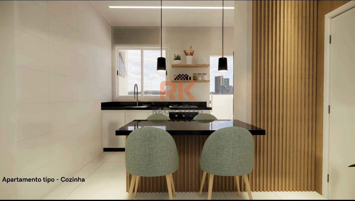 Apartamento à venda no Santa Branca: 