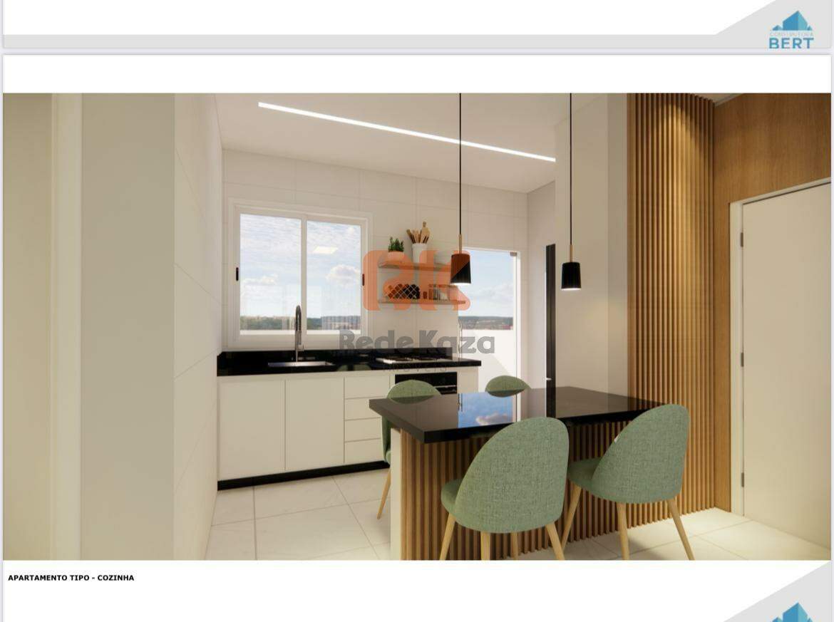 Apartamento à venda no Santa Branca: 