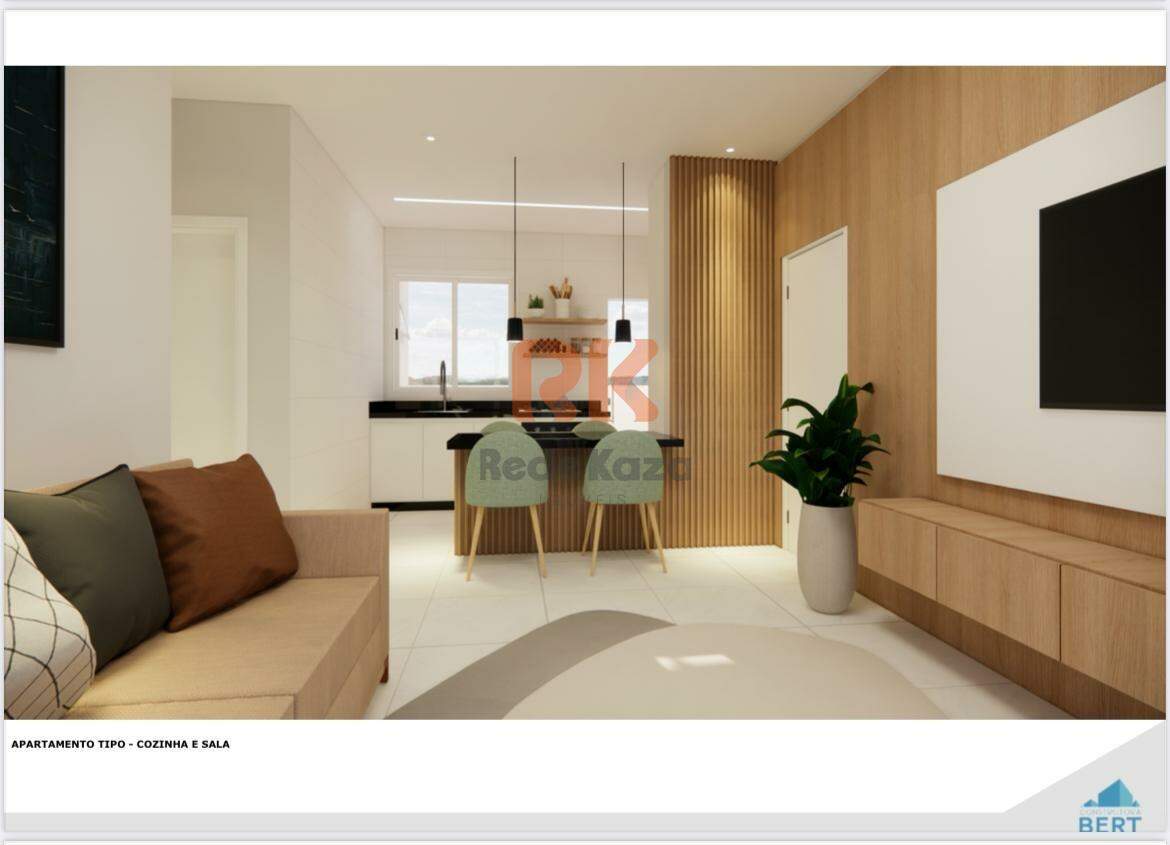 Apartamento à venda no Santa Branca: 
