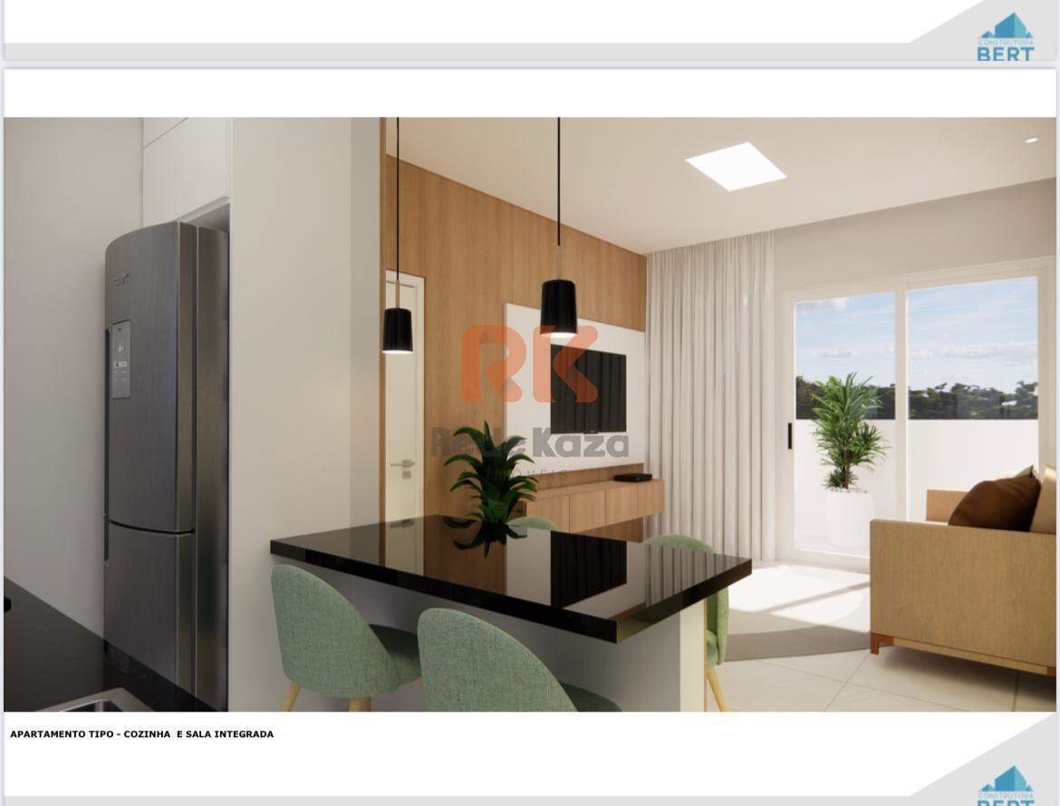Apartamento à venda no Santa Branca: 