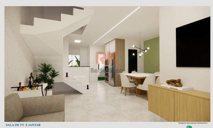 Casa geminada à venda no Itapoã: 
