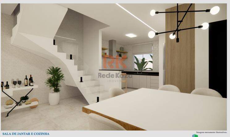 Casa geminada à venda no Itapoã: 