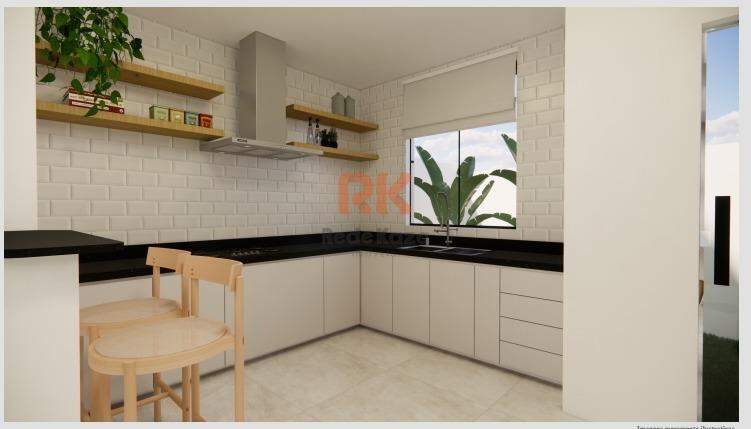 Casa geminada à venda no Itapoã: 