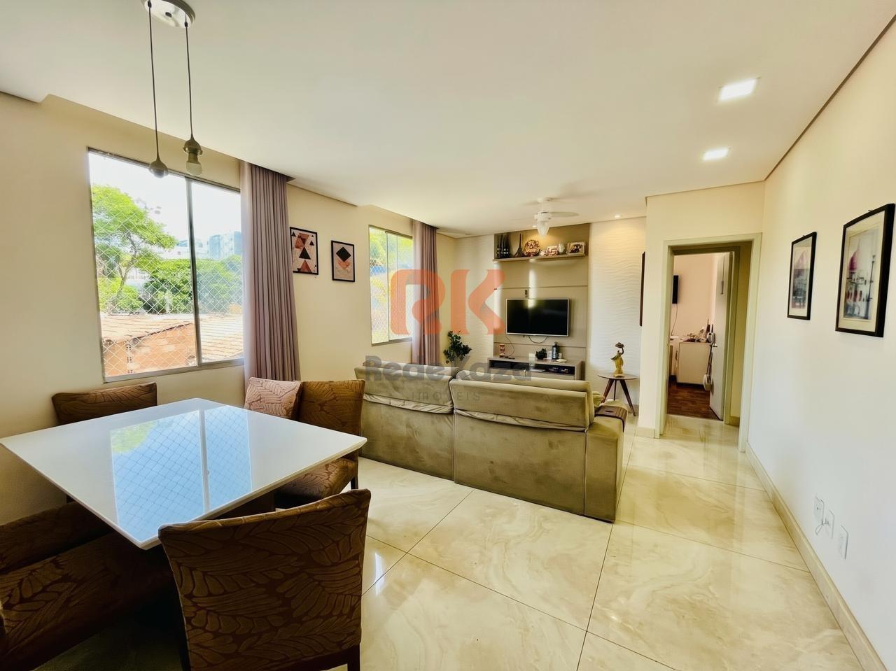 Apartamento à venda no Liberdade: 