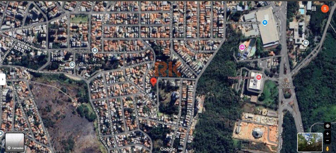 Lote à venda no Ouro Preto: 