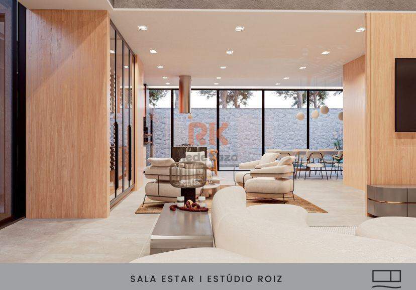 Casa em condomínio à venda no Centro: 