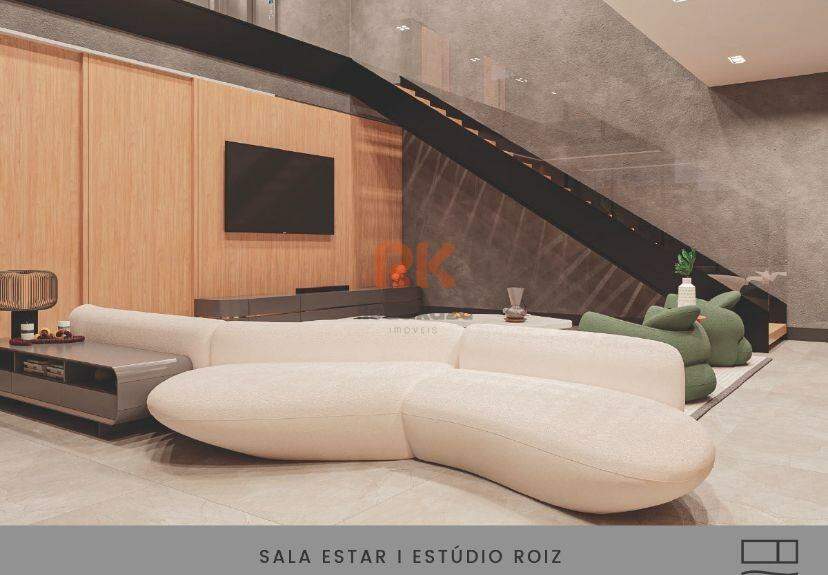 Casa em condomínio à venda no Centro: 