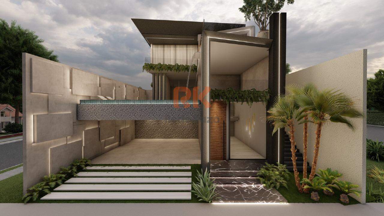 Casa em condomínio à venda no Portal Do Sol: 