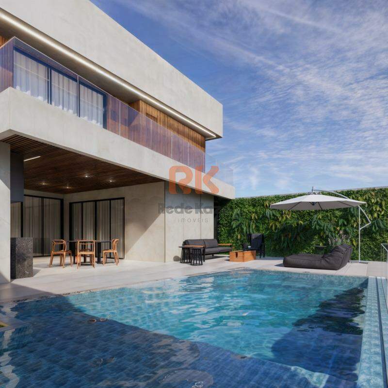 Casa em condomínio à venda no Portal Do Sol: 