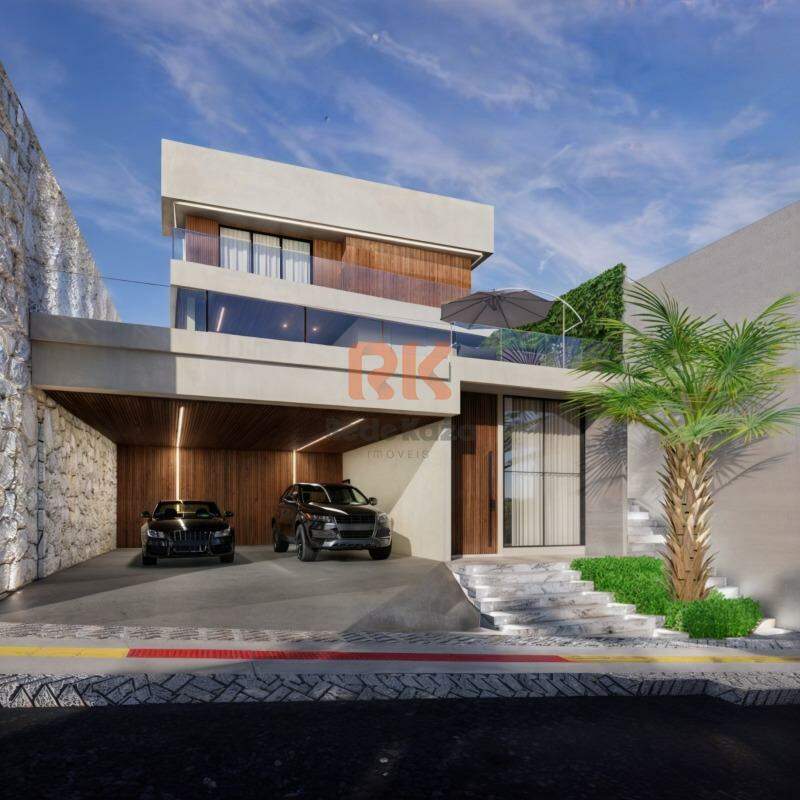 Casa em condomínio à venda no Portal Do Sol: 