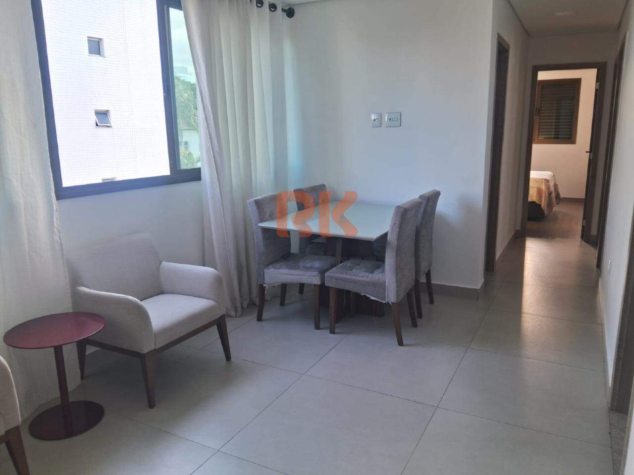 Apartamento para aluguel no Itapoã: 