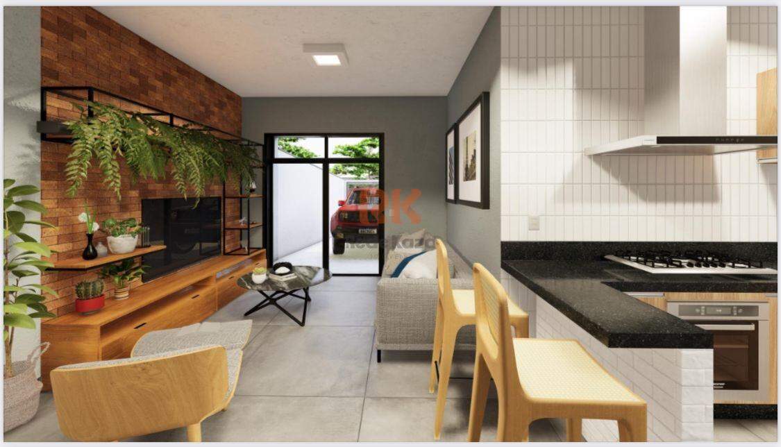 Casa geminada à venda no Cabral: 