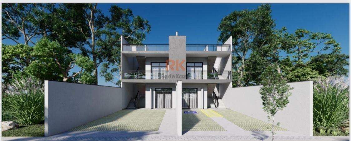 Casa geminada à venda no Cabral: 