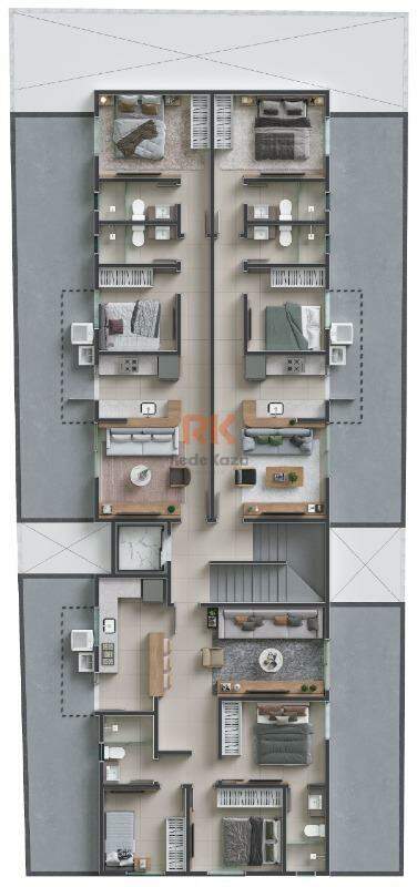 Apartamento à venda no Santa Mônica: 