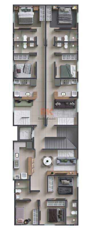Apartamento à venda no Santa Mônica: 