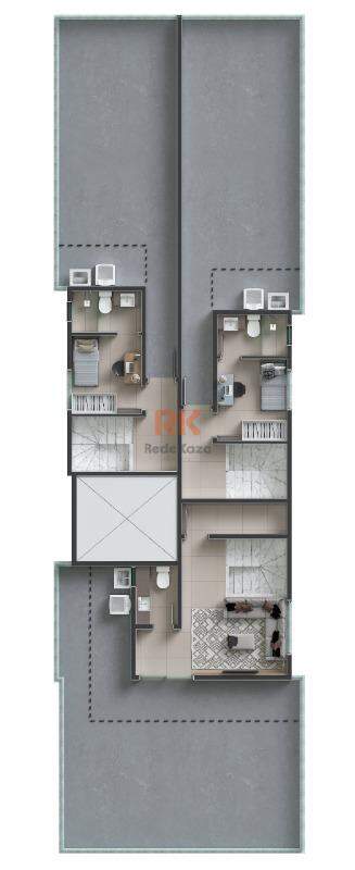 Apartamento à venda no Santa Mônica: 
