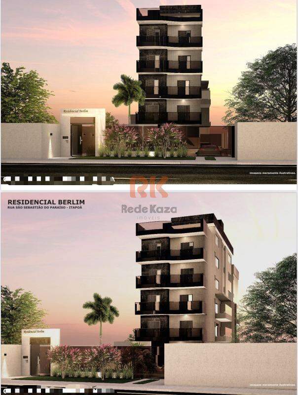 Apartamento à venda no Itapoã: 