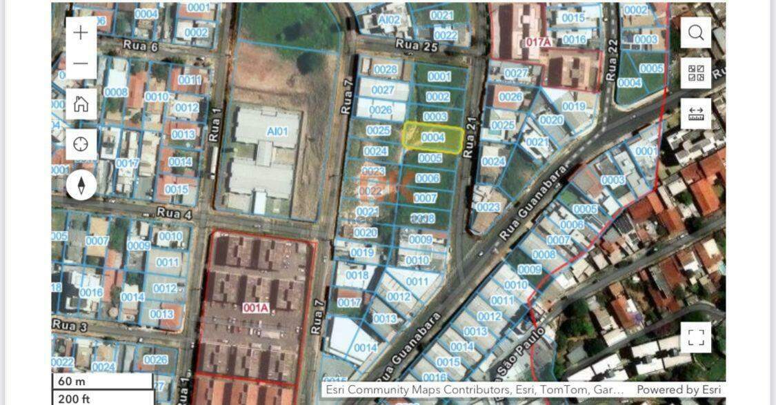 Lote à venda no Arvoredo 2ª Seção: 