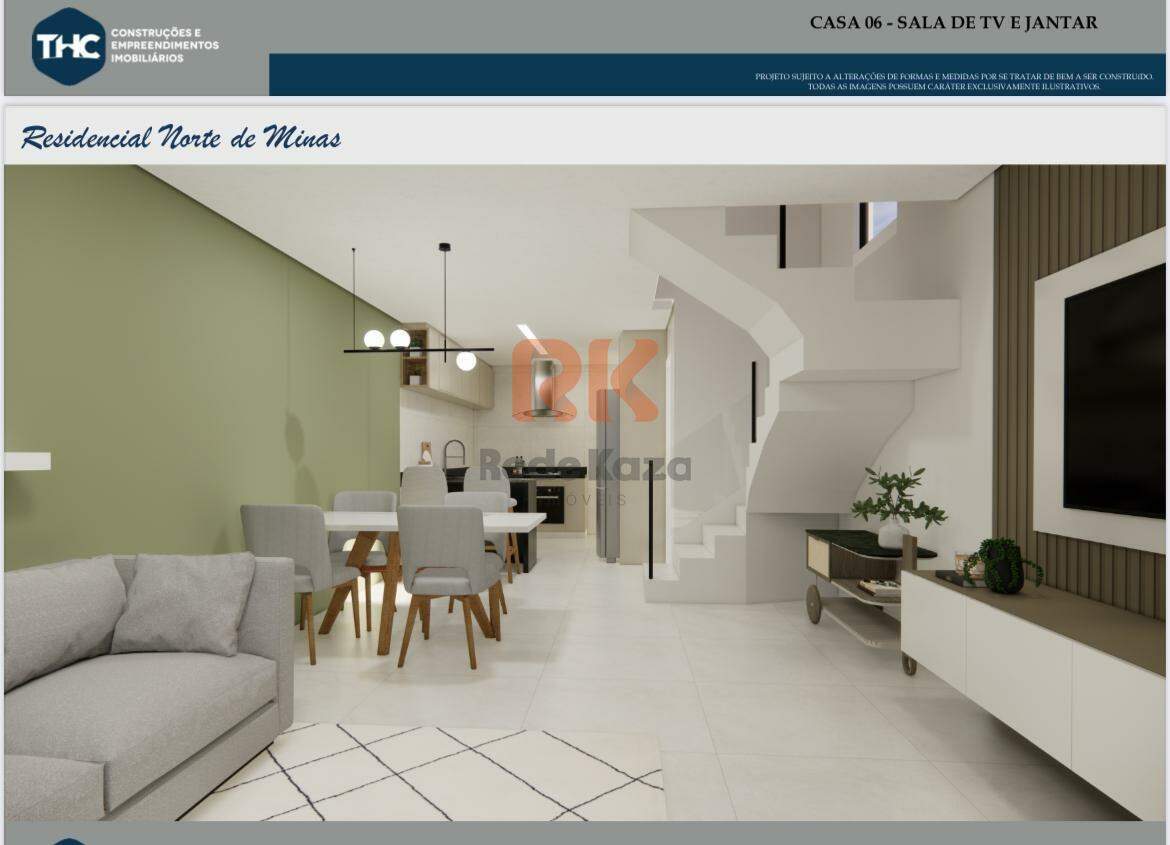 Casa à venda no Santa Amélia: 