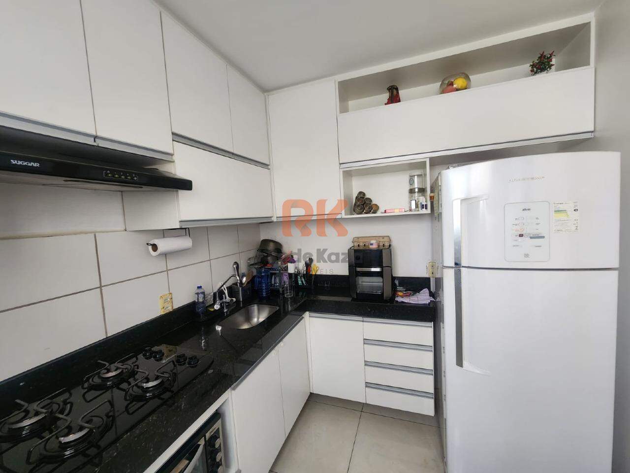 Apartamento para aluguel no Chácaras Reunidas Santa Terezinha: 