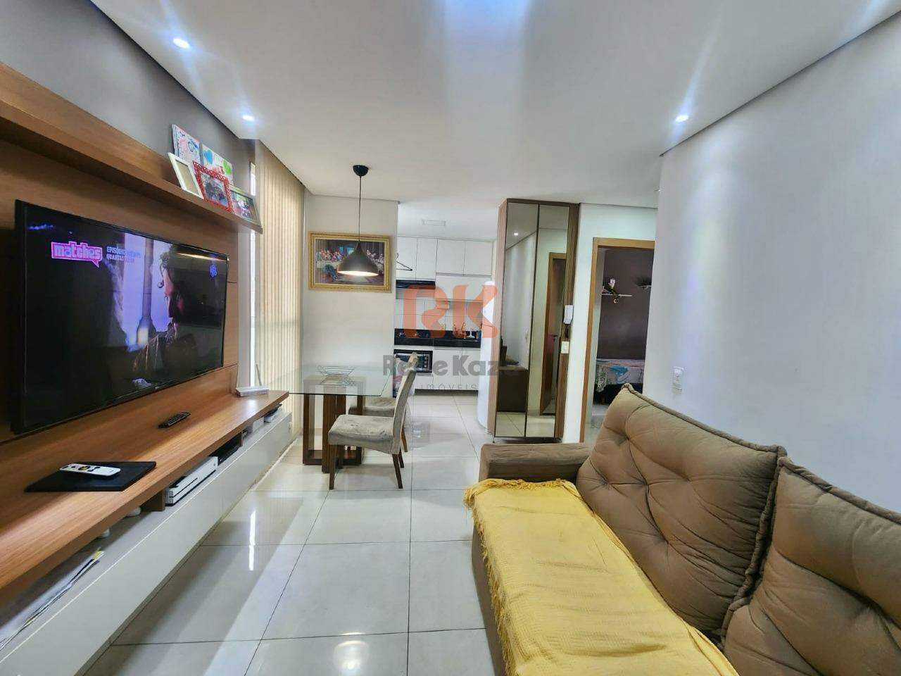 Apartamento para aluguel no Chácaras Reunidas Santa Terezinha: 