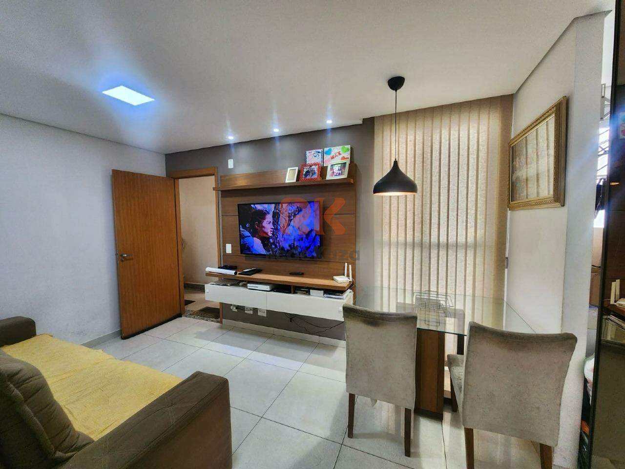 Apartamento para aluguel no Chácaras Reunidas Santa Terezinha: 