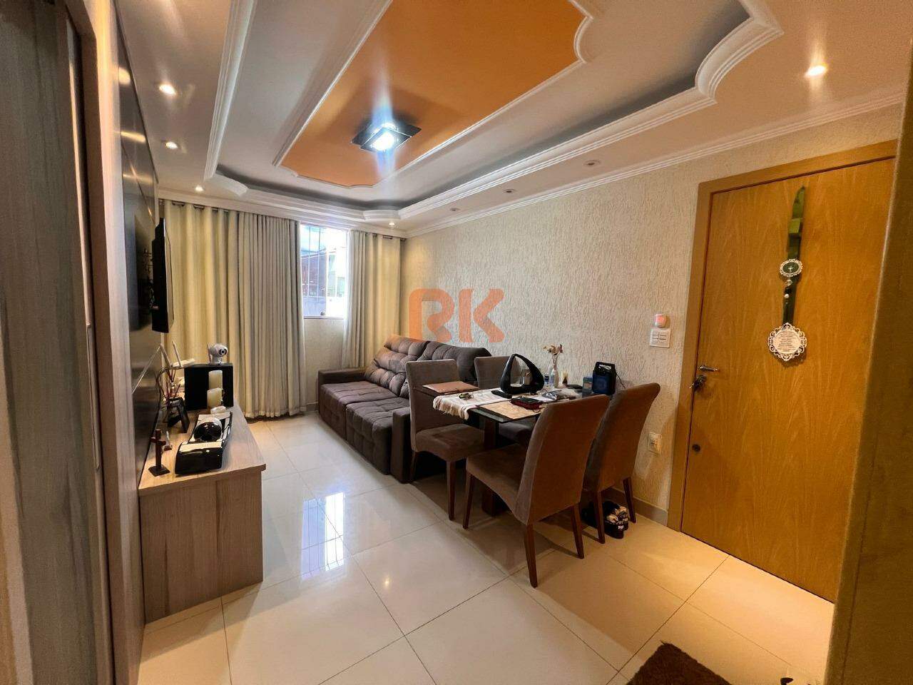 Apartamento à venda no Arvoredo 2ª Seção: 
