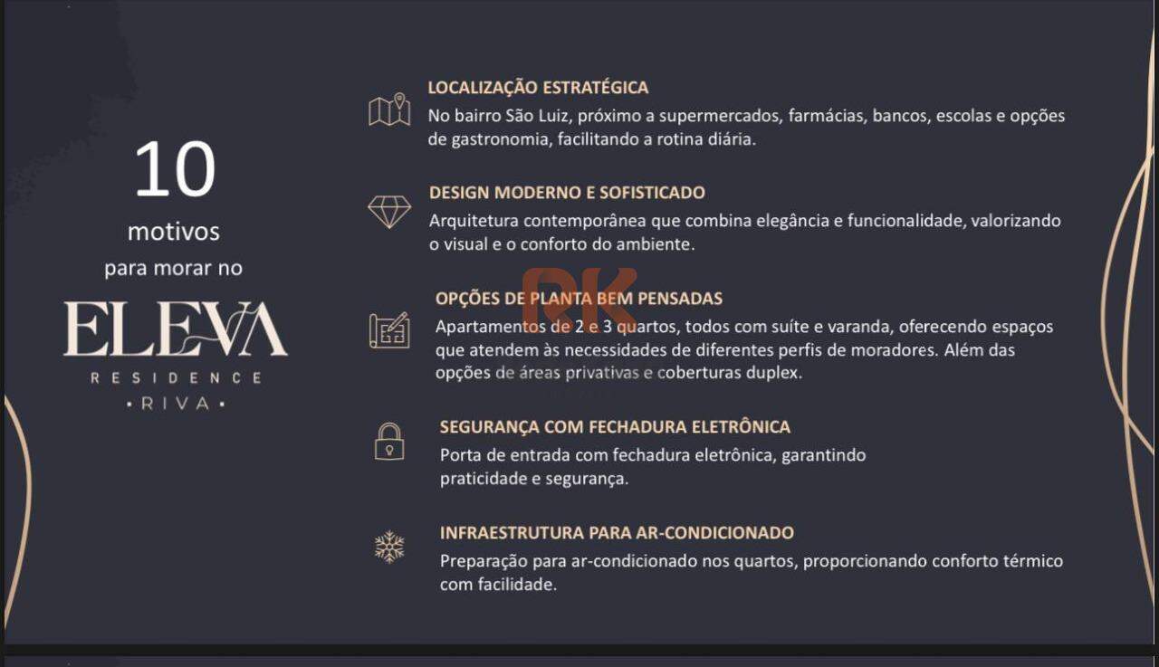 Apartamento à venda no São Luiz: 