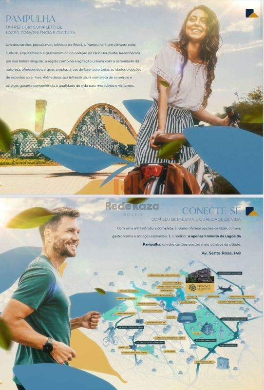 Apartamento à venda no São Luiz: 
