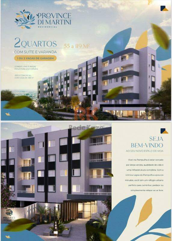 Apartamento à venda no São Luiz: 