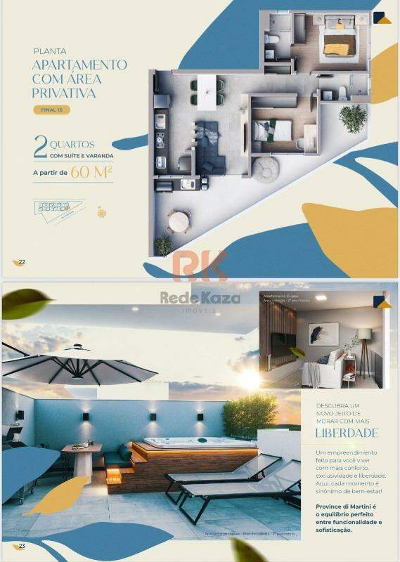 Apartamento à venda no São Luiz: 