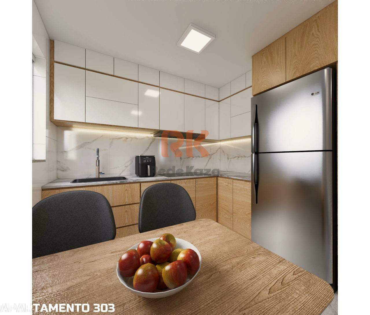 Apartamento à venda no Santa Mônica: 