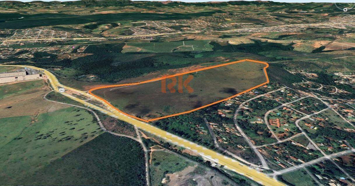 Terreno / Área à venda no Boa Vista da Serra: 
