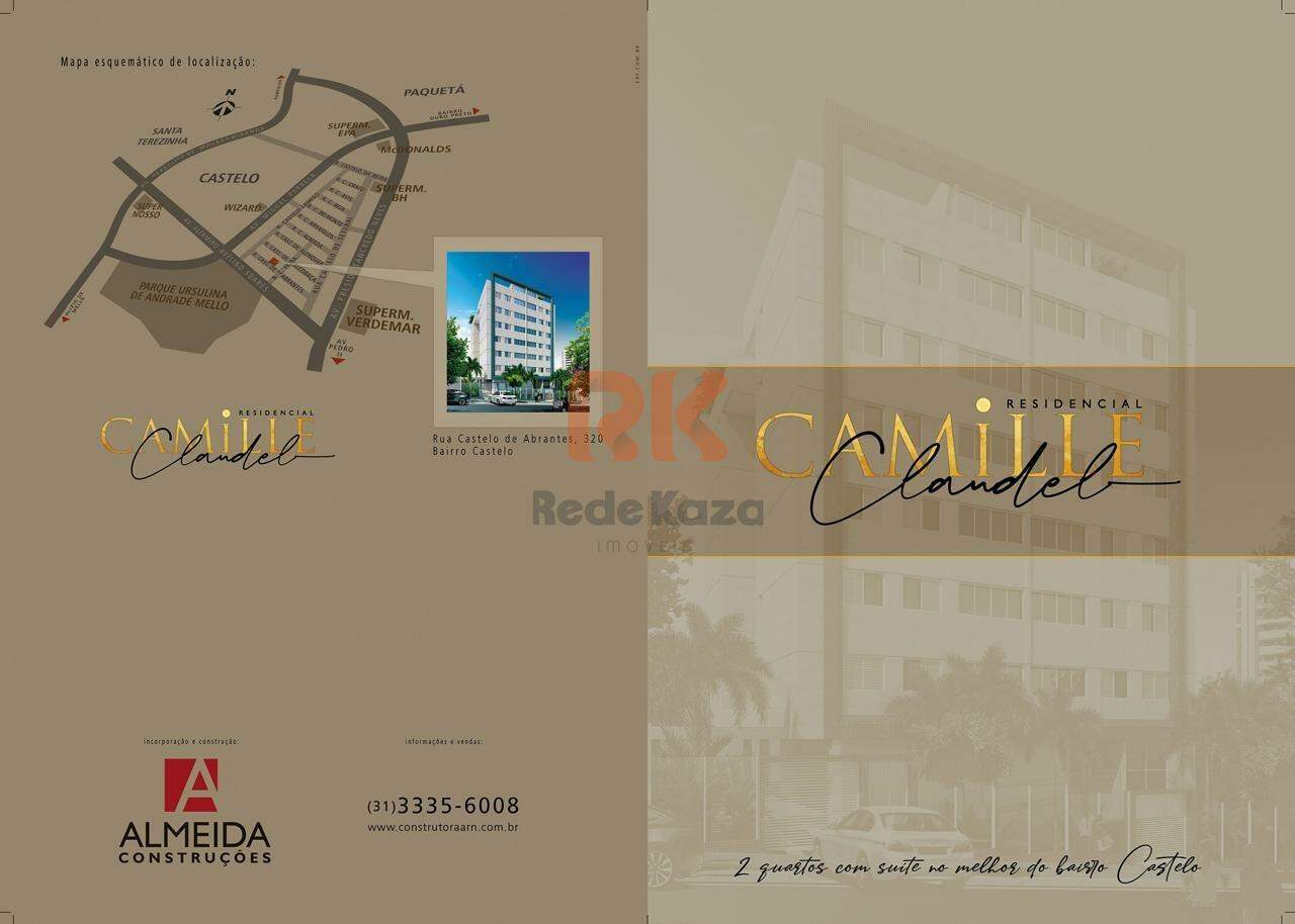 Apartamento à venda no Castelo: 