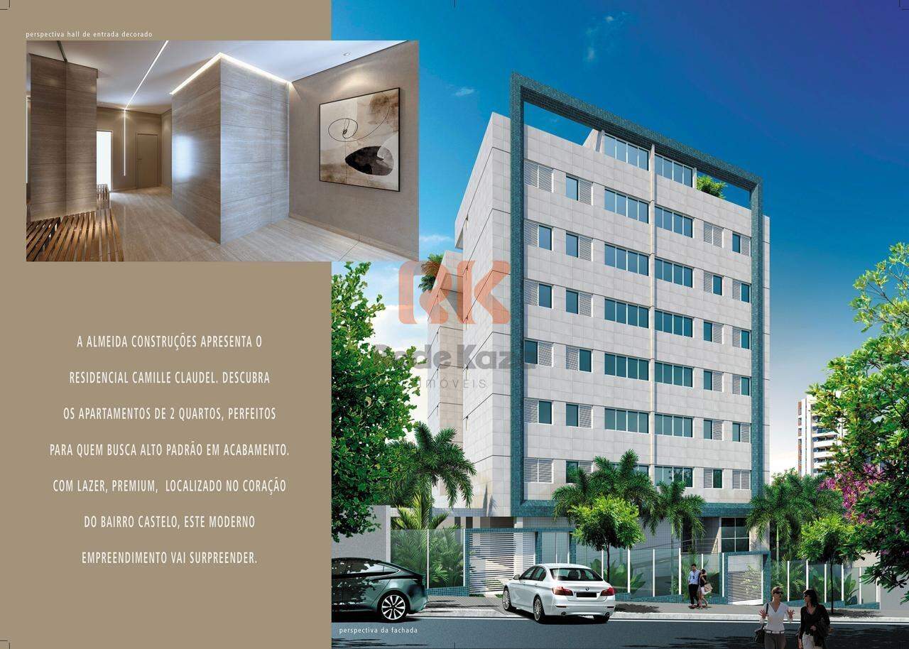 Apartamento à venda no Castelo: 