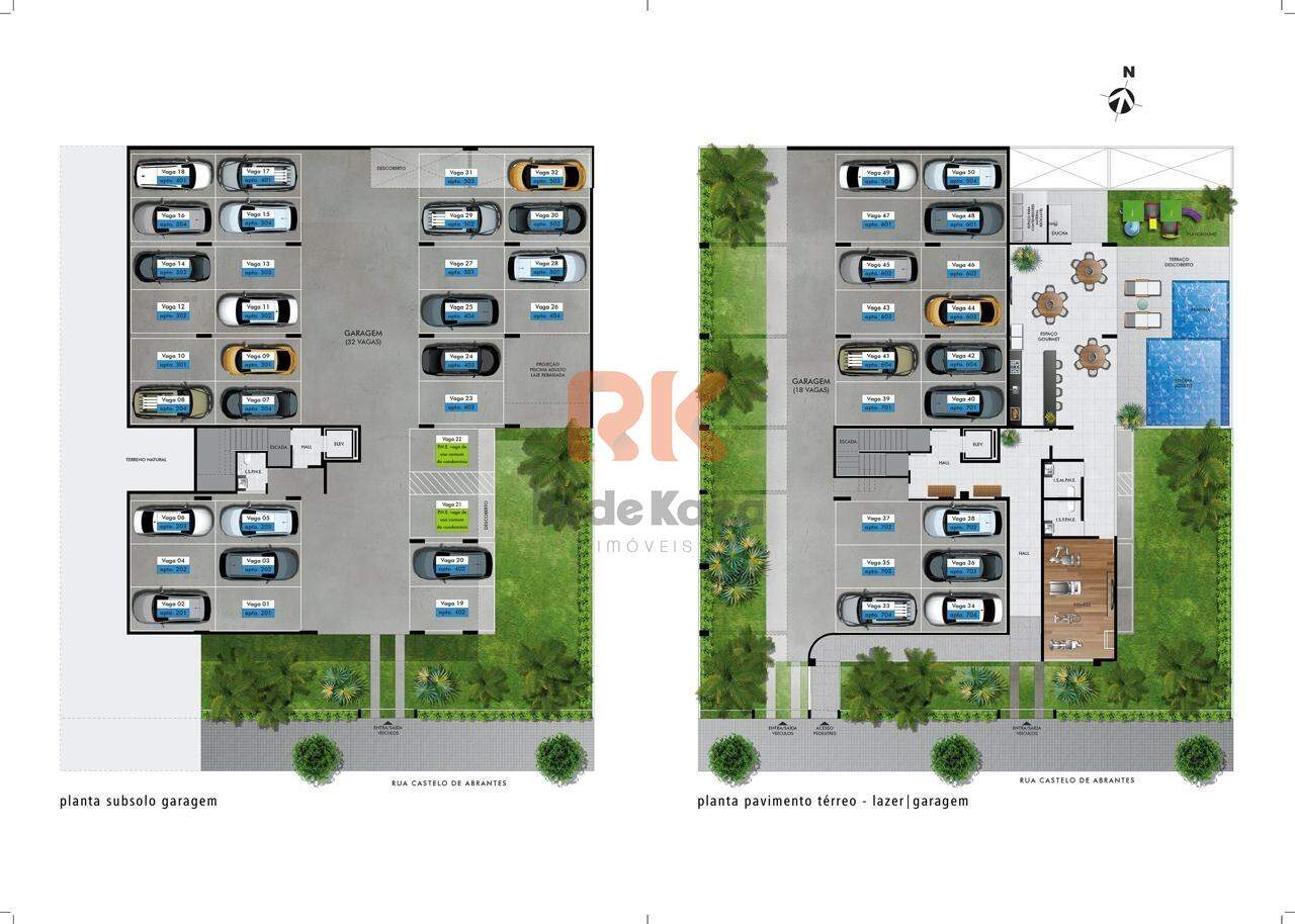 Apartamento à venda no Castelo: 