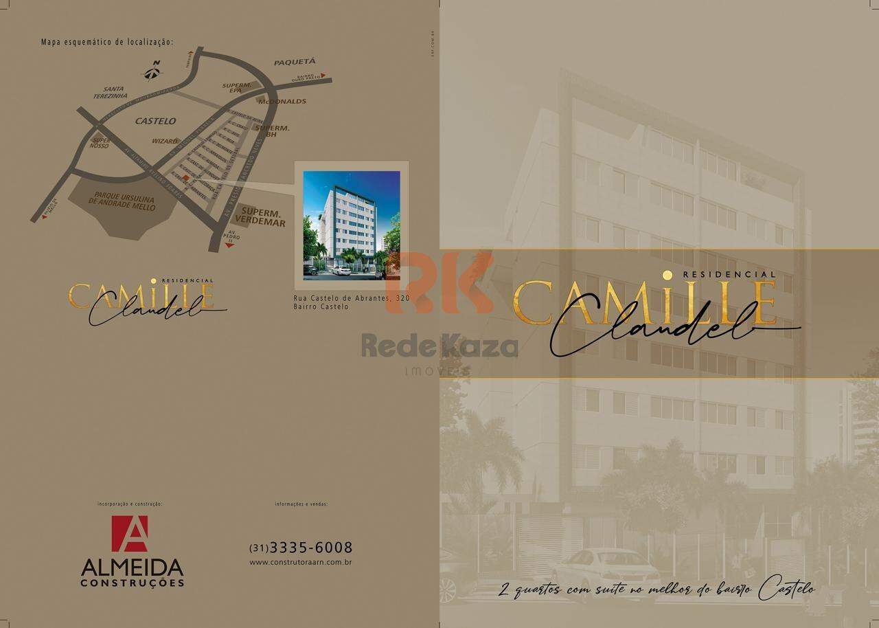 Apartamento à venda no Castelo: 